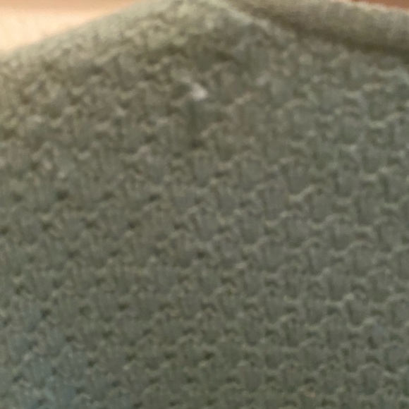 Marc Jacobs Crystal Embellished Jeweled Sweater Shrug Crop Mint Pearl Buttons - Picture 4 of 5